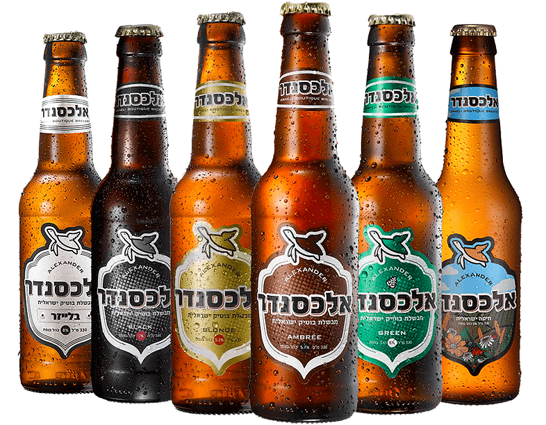Beer Alexander is an Israeli boutique brewery